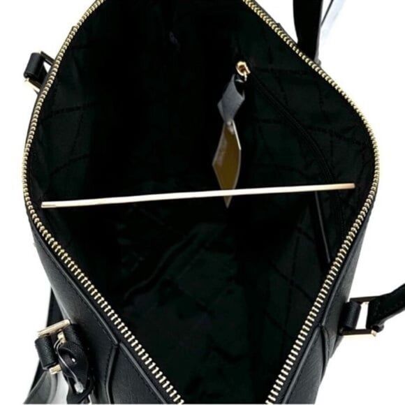 Michael Kors Large Charlotte Tote Bag & Large Continental Wallet Wristle… - Picture 9 of 12